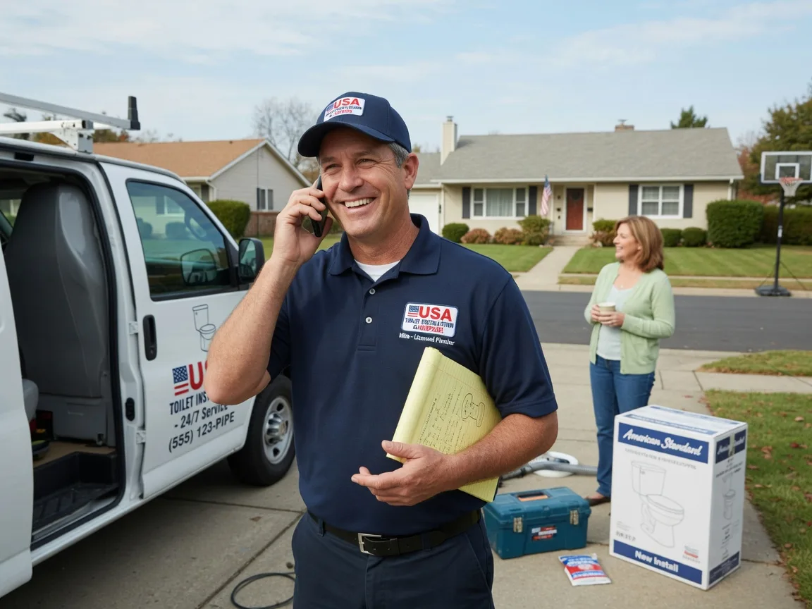 Toilet Installation Pitts, GA FAQs